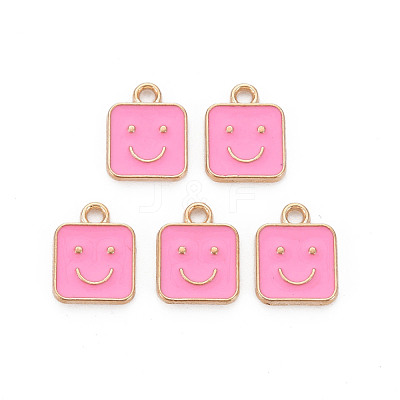 Alloy Enamel Charms ENAM-T016-13D-RS-1