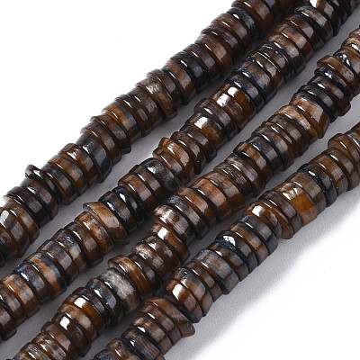 Natural Freshwater Shell Beads Strands SHEL-S278-025B-1