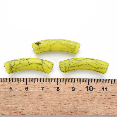 Opaque Crackle Acrylic Beads LS-MACR-S372-002N-001-1