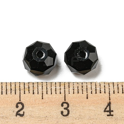 Transparent K9 Glass Beads GLAA-E048-02-27-1