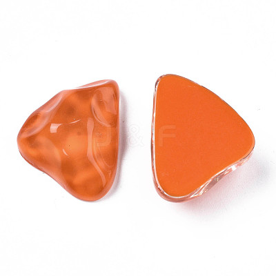 Transparent Resin Cabochons CRES-N031-002H-1