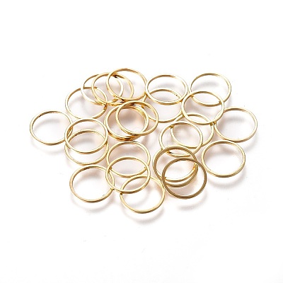 Brass Linking Rings LS-X-EC18712MM-G-1