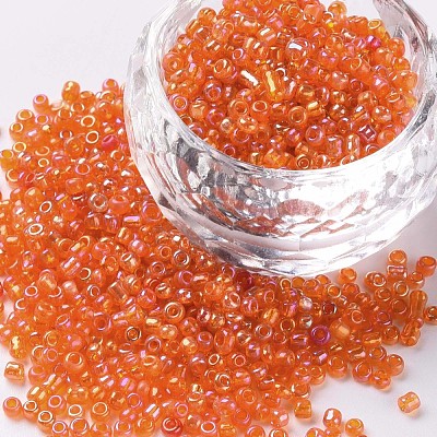 12/0 Round Glass Seed Beads SEED-US0003-2mm-169B-1