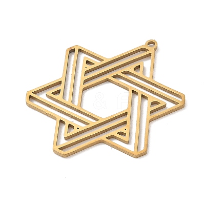 201 Stainless Steel Pendants SA-CBA9671-23G-1