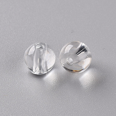 Transparent Acrylic Beads MACR-S370-A10mm-205-1