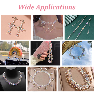 2Strands Electroplate Glass Beads Strands GLAA-GA0002-38B-1