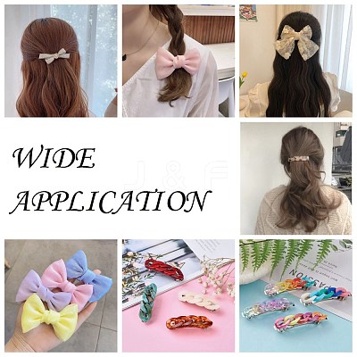 Iron Hair Barrette Findings X-PJH1018Y-1