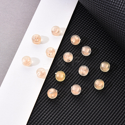 316 Surgical Stainless Steel Ear Nuts X-KY-H004-01RG-1