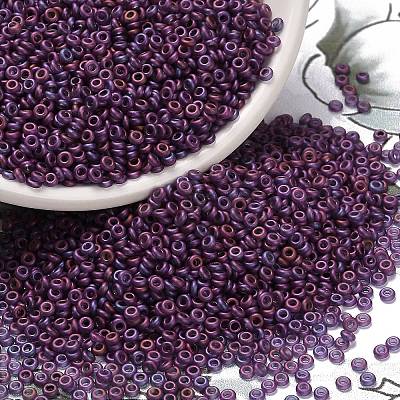 TOHO 11/0 Demi Round Beads SEED-DR11-0625F-1