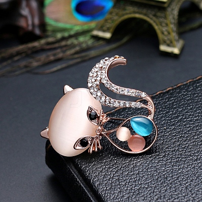 Alloy Brooch PW-WG32526-01-1