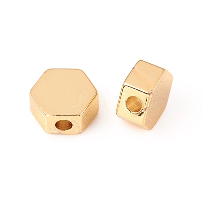Brass Beads KK-E787-04G-1