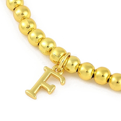 Brass Pendants Bracelets BJEW-B105-01G-F-1