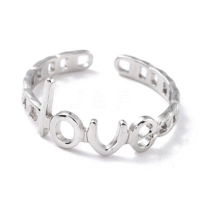 Tarnish Resistant 304 Stainless Steel Finger Rings RJEW-L102-11P-1
