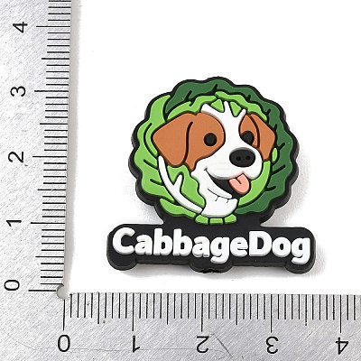 Vegetable Theme Silicone Beads PL-T045-03D-1