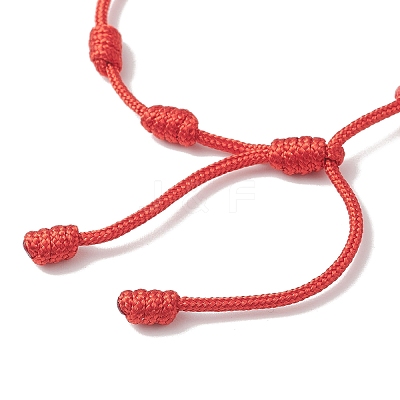 Adjustable Polyester Braided Bracelets for Women BJEW-JB13412-1