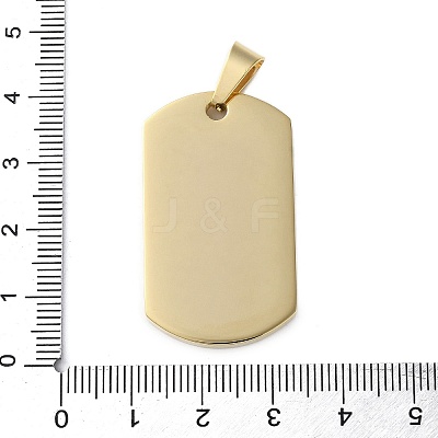 304 Stainless Steel Enamel Pendants STAS-G346-38G-1