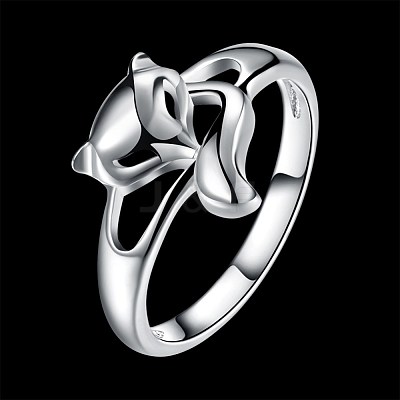 Trendy Brass Finger Rings RJEW-BB26788-6-1