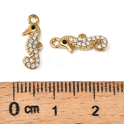 304 Stainless Steel Charms STAS-F321-01G-05-1