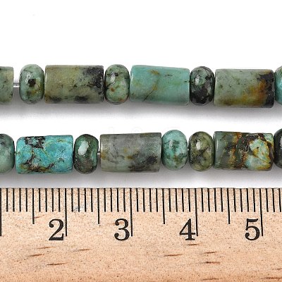 Natural African Turquoise(Jasper) Beads Strands G-L585-B03-01-1