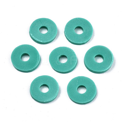 Handmade Polymer Clay Beads CLAY-Q251-4.0mm-48-1