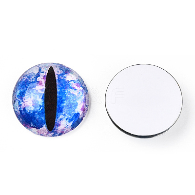 Glass Cabochons GGLA-T004-02C-1
