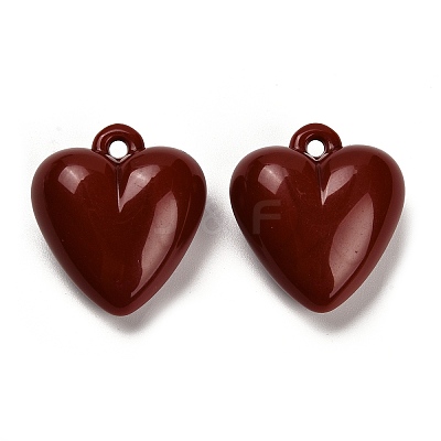 Opaque Acrylic Pendants OACR-S076-07A-1
