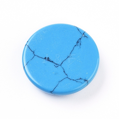 Synthetic Turquoise Cabochons G-L510-12E-07-1
