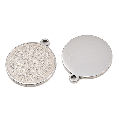 304 Stainless Steel Pendants SA-CBA404E-01A-05-1