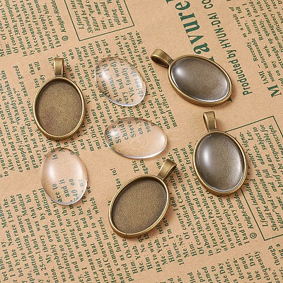DIY Pendant Making DIY-X0098-87AB-1