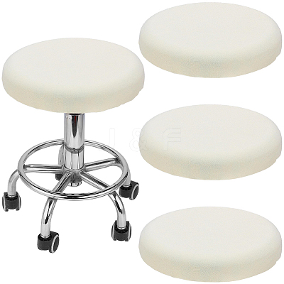 4Pcs Polyester Round Stool Cover AJEW-GF0013-06B-02-1