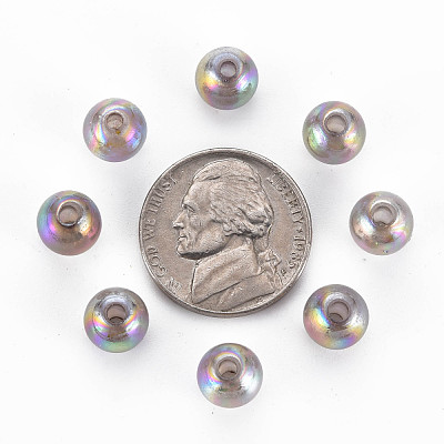 Imitation Jelly Acrylic Beads MACR-S373-66-E06-1
