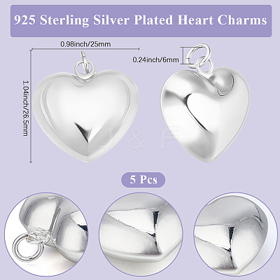 5Pcs Eco-Friendly Brass Pendants KK-BBC0024-65-1