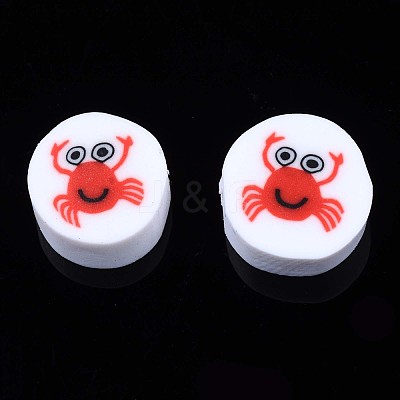 Summer Style Handmade Polymer Clay Beads X-CLAY-N007-005-1