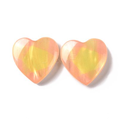 Printed Opaque Resin Cabochons LS-FIND-E020-09C-10-1