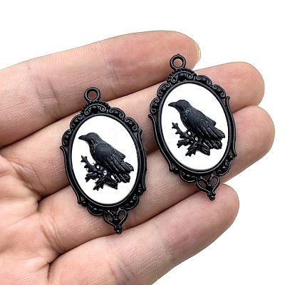 Alloy Enamel Pendants LS-PW-WG9819C-02-1