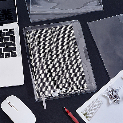 Rectangle A5 PVC Book Covers OFST-WH0050-012-1