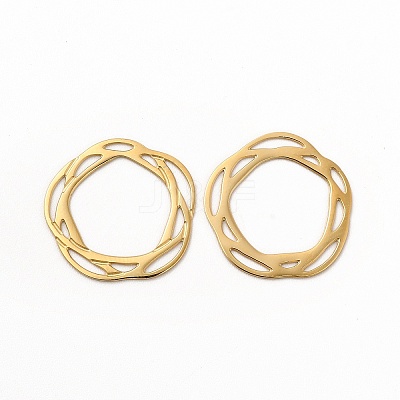 Ion Plating(IP) 304 Stainless Steel Linking Rings STAS-E185-22G-1