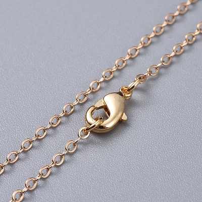 Epoxy Resin Pendant Necklaces NJEW-JN02481-M-1