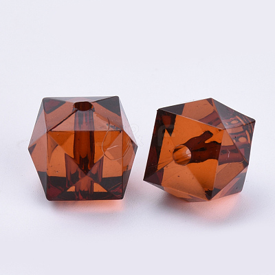 Transparent Acrylic Beads TACR-Q259-12mm-V-1