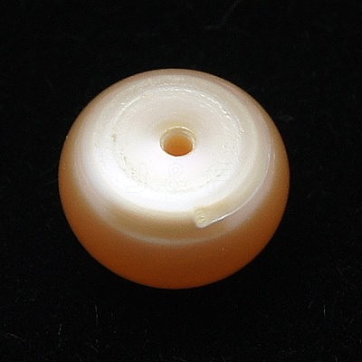 Grade AA Natural Cultured Freshwater Pearl Beads PEAR-D001-9-9.5-1AA-A-1