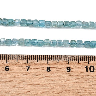 Natural Apatite Beads Strands G-RM250101-E17-1