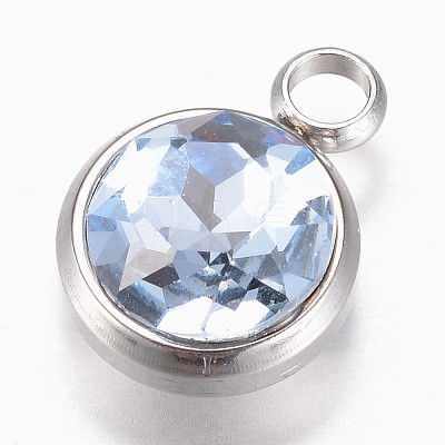 Glass Charms GLAA-G019-P04-1