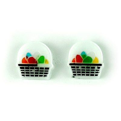 Easter Theme Ear Stud Ornament Silicone Molds LS-DIY-J009-01A-1
