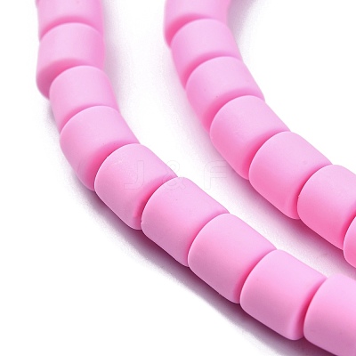 Handmade Polymer Clay Bead Strands X-CLAY-ZX006-01-25-1