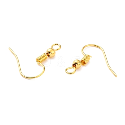 Iron Earring Hooks E135-NFG-1