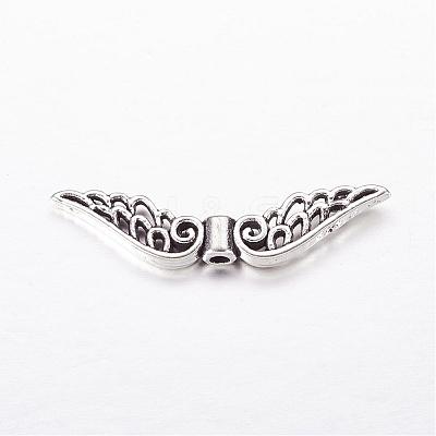 Tibetan Style Alloy Beads X-LF10829Y-NF-1