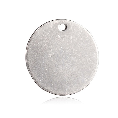 Non-Tarnish Spray Painted 201 Stainless Steel Pendants STAS-F090-15P-1