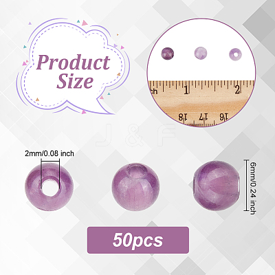Natural Amethyst Beads G-OC0003-82A-1