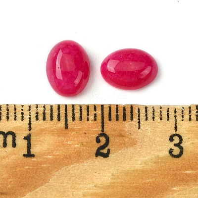 Natural White Jade Cabochons G-A094-01B-26-1