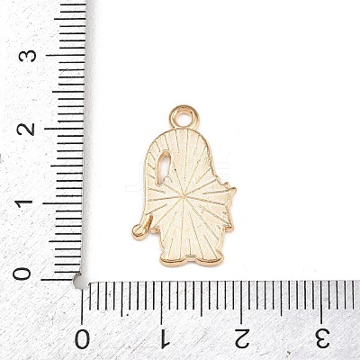 Valentine's Day Alloy Enamel Pendants ENAM-I084-01KCG-34-1